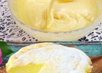 Fantastischer Joghurtkuchen mit 3 Zutaten, den wirst du lieben