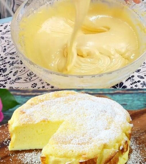 Fantastischer Joghurtkuchen mit 3 Zutaten, den wirst du lieben