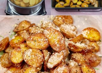 Knusprige Frühkartoffeln: das Rezept für eine gehaltvolle und unwiderstehliche Beilage