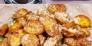 Knusprige Frühkartoffeln: das Rezept für eine gehaltvolle und unwiderstehliche Beilage