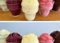 Zuckerfreies Eis! Keine Milch! Nur 2 Zutaten! In 1 Minute!