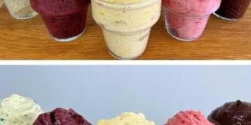 Zuckerfreies Eis! Keine Milch! Nur 2 Zutaten! In 1 Minute!