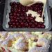 Quark-Kirsch-Kuchen in 5 Minuten, ein SUPER köstliches Gebäck!
