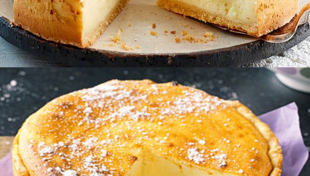 Käsekuchen ohne Schnickschnack!