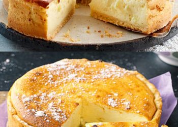 Käsekuchen ohne Schnickschnack!