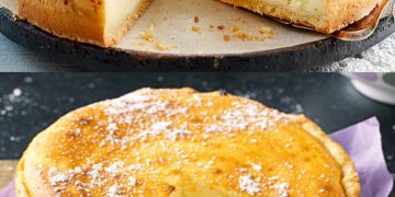 Käsekuchen ohne Schnickschnack!