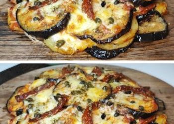 Das Auberginenrezept, nach dem jeder sucht! Kein Fleisch, aber es ist besser als Fleisch