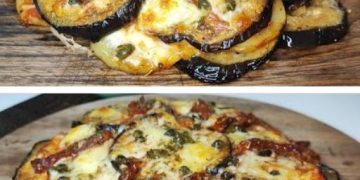 Das Auberginenrezept, nach dem jeder sucht! Kein Fleisch, aber es ist besser als Fleisch
