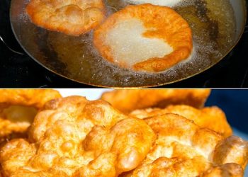 Die backe ist fast immer, Fantastische Ungarische Langos