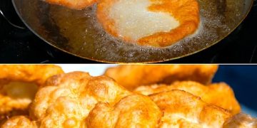 Die backe ist fast immer, Fantastische Ungarische Langos