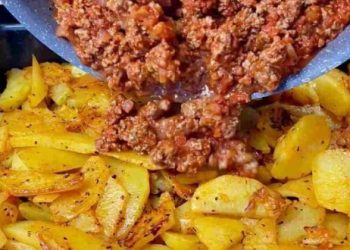 Ein sehr leckeres Abendessen für die ganze Familie, in Null komma nichts zubereitet!