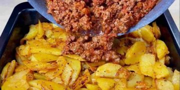 Ein sehr leckeres Abendessen für die ganze Familie, in Null komma nichts zubereitet!