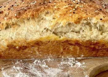 Zwiebelbrot in wenigen Minuten