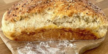 Zwiebelbrot in wenigen Minuten