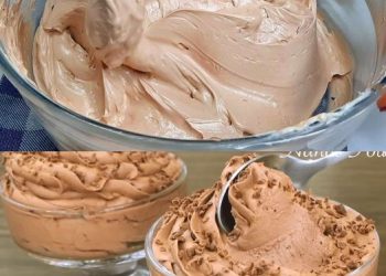 Schokocreme die im Mund Schmilzt, Superleckere Schokowolke