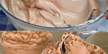 Schokocreme die im Mund Schmilzt, Superleckere Schokowolke 