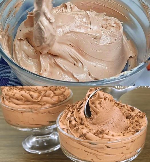 Schokocreme die im Mund Schmilzt, Superleckere Schokowolke 