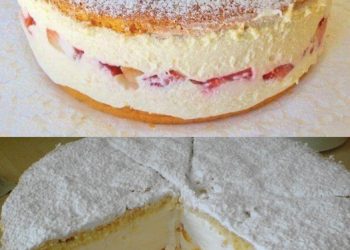 Fantastische Käsesahnetorte mit Mandarinen