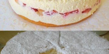 Fantastische Käsesahnetorte mit Mandarinen 