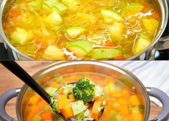 Fantastische Blitz Diätsuppe bis zu 5 Kilo in einer Woche abnehmen