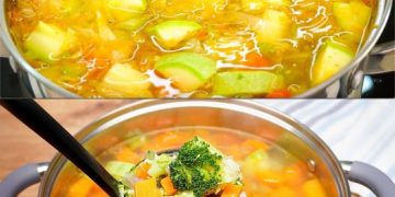 Fantastische Blitz Diätsuppe bis zu 5 Kilo in einer Woche abnehmen 