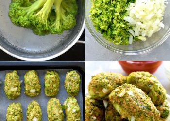 Brokkoli-Kroketten: gesund, leicht und super lecker