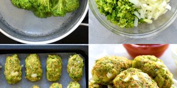 Brokkoli-Kroketten: gesund, leicht und super lecker