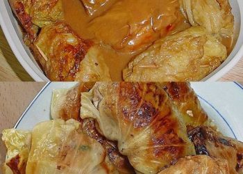 Omas Kohlrouladen, in die sich jeder verlieben wird