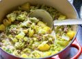 Wirsing Hackpfanne