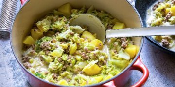 Wirsing Hackpfanne