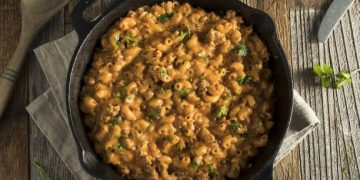 Cheeseburger Pfanne