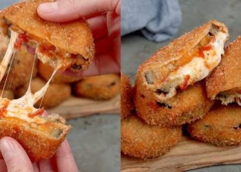 Rezept für Auberginenkoteletts