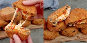 Rezept für Auberginenkoteletts