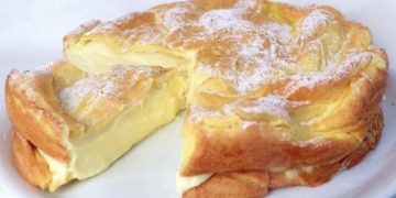 Polnischer Puddingkuchen