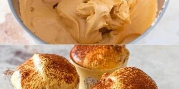 Rezept für leicht geschlagene Kaffeesahne