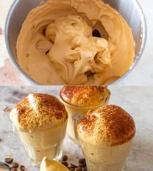 Rezept für leicht geschlagene Kaffeesahne