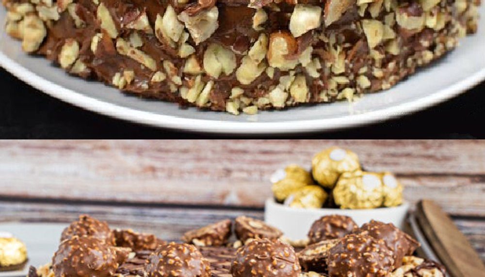 Ferrero Kuchen, ohne backen!
