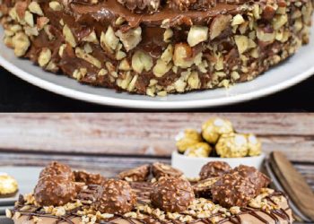 Ferrero Kuchen, ohne backen!