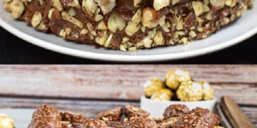 Ferrero Kuchen, ohne backen!