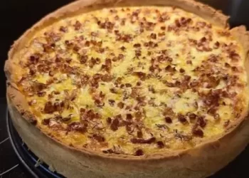 Schwäbischer Zwiebelkuchen