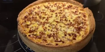 Schwäbischer Zwiebelkuchen