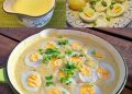 Eier in Senfsauce