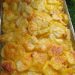 Überbackene Kartoffeln
