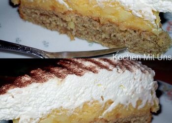 Supersaftiger Apfelkuchen mit Suchtfaktor 100