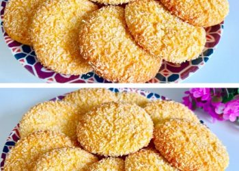 Wenn Sie 1 Ei und Joghurt haben, machen Sie diese Kekse in 5 Minuten! Einfaches und schnelles Rezept