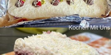 Frau Holle Kuchen, ein Tassenrezept