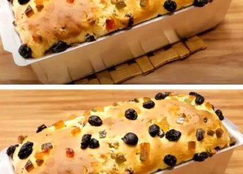 Weihnachtspudding im Mixer, super einfach zuzubereiten