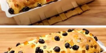 Weihnachtspudding im Mixer, super einfach zuzubereiten
