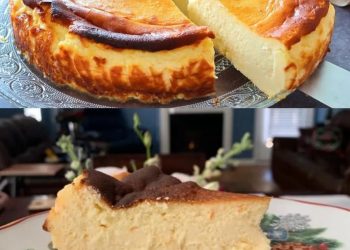 Schneller Käsekuchen ohne Boden-