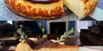 Schneller Käsekuchen ohne Boden-